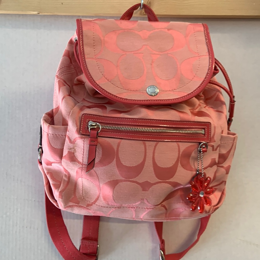 Coach backpack